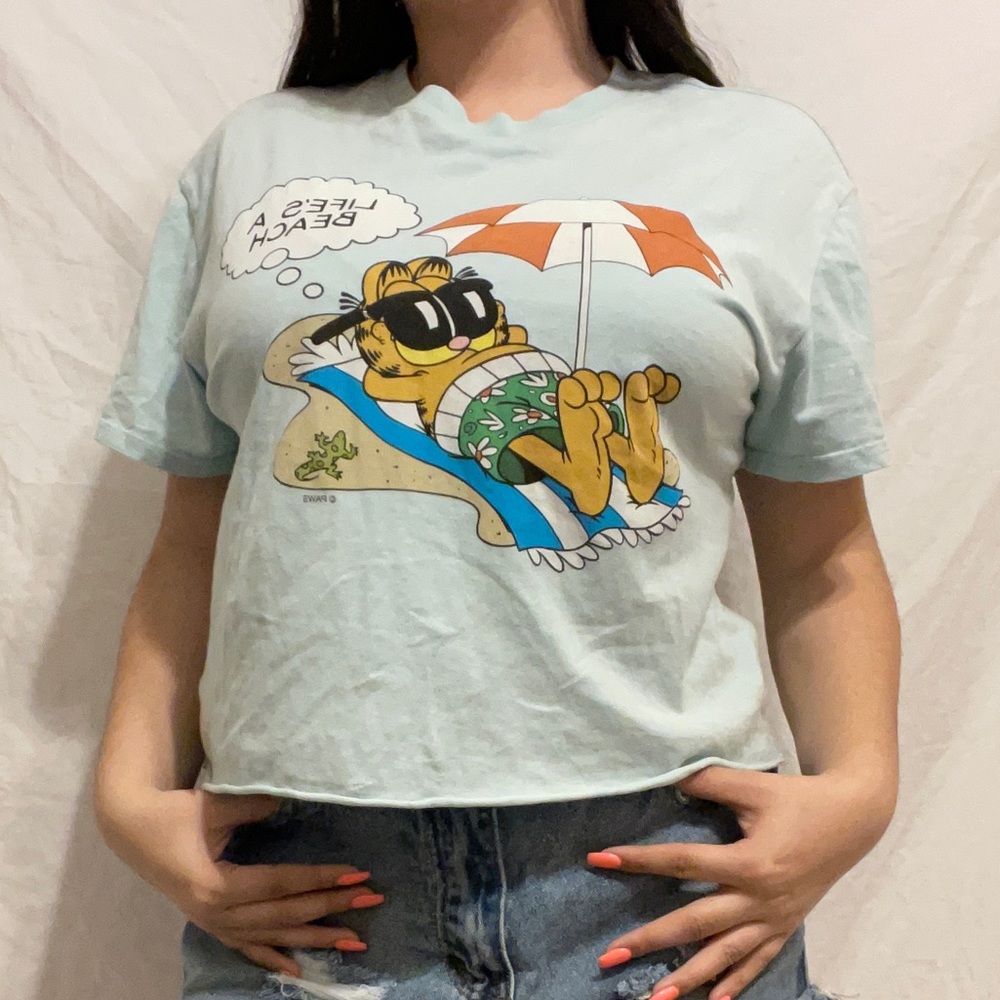 GARFIELD T SHIRT